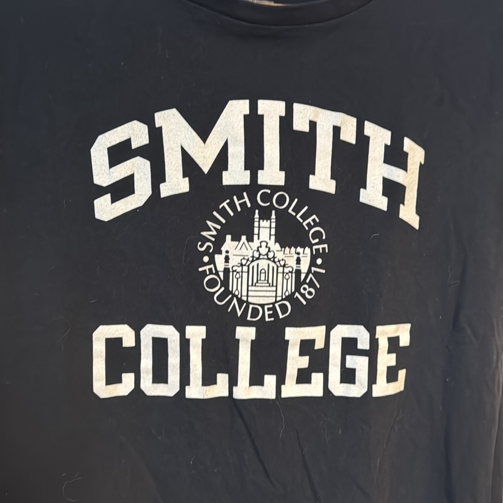 Champion short sleeve shirt Smith college - Picture 2 of 3